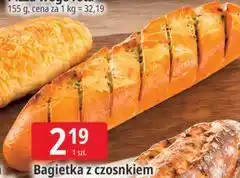 E.Leclerc Bagietka z czosnkiem oferta