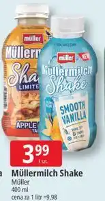 E.Leclerc Müllermilch Shake oferta