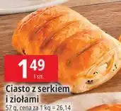 E.Leclerc Ciasto z serkiem i ziołami oferta