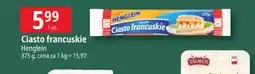 E.Leclerc Ciasto francuskie Henglein oferta