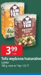 E.Leclerc Tofu wędzone/naturalne Lunter oferta