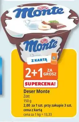 E.Leclerc Deser Monte Zott oferta