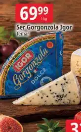 E.Leclerc Ser Gorgonzola Igor oferta