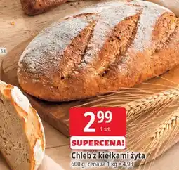 E.Leclerc Chleb z kiełkami żyta oferta