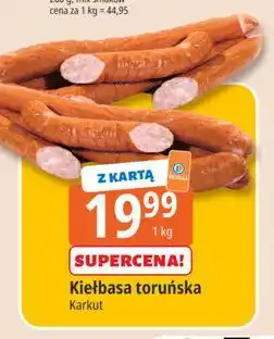 E.Leclerc Kiełbasa toruńska Karkut oferta