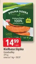 E.Leclerc Kiełbasa śląska Goodvalley oferta
