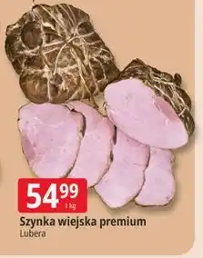 E.Leclerc Szynka wiejska premium Lubera oferta