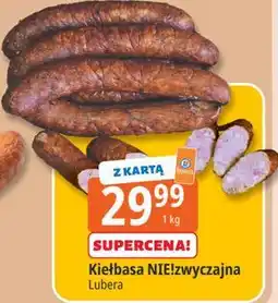 E.Leclerc Kiełbasa NIE!zwyczajna Lubera oferta
