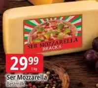 E.Leclerc Ser Mozzarella Bestmilk oferta