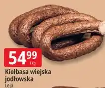 E.Leclerc Kiełbasa wiejska jodłowska Leja oferta
