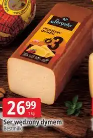 E.Leclerc Ser wędzony dymem Bestmilk oferta