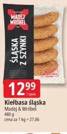 E.Leclerc Kiełbasa śląska Madej & Wróbel oferta
