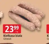 E.Leclerc Kiełbasa biała Głowiak oferta