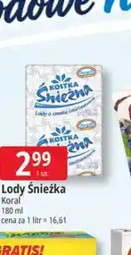 E.Leclerc Lody Śnieżka Koral oferta