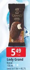 E.Leclerc Lody Grand Koral oferta