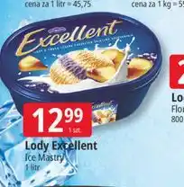 E.Leclerc Lody Excellent Ice Mastry oferta