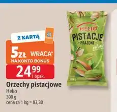 E.Leclerc Orzechy pistacjowe Helio oferta