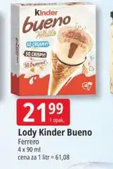 E.Leclerc Lody Kinder Bueno Ferrero oferta