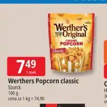 E.Leclerc Werthers Popcorn classic Storck oferta