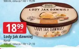 E.Leclerc Lody Jak dawniej Koral oferta