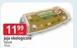 E.Leclerc Jaja ekologiczne Vipack oferta