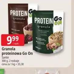 E.Leclerc Granola proteinowa Go On Sante oferta