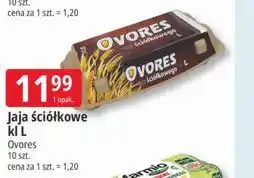 E.Leclerc Jaja ściółkowe kl L Ovores oferta
