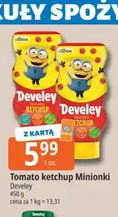 E.Leclerc Tomato ketchup Minionki Develey oferta