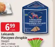 E.Leclerc Leksands Pieczywo chrupkie Haugen oferta