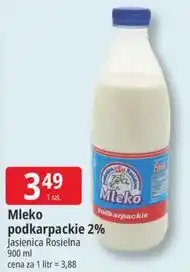 E.Leclerc Mleko podkarpackie 2% oferta