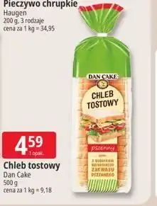 E.Leclerc Chleb tostowy Dan Cake oferta