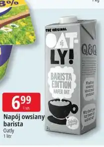 E.Leclerc Napój owsiany barista oferta