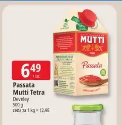 E.Leclerc Passata Mutti Tetra oferta