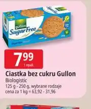 E.Leclerc Ciastka bez cukru Gullon Biologistic oferta