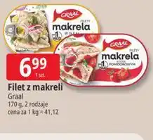 E.Leclerc Filet z makreli Graal oferta
