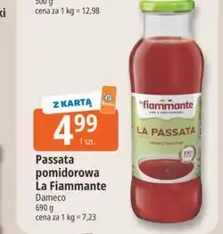 E.Leclerc Passata pomidorowa La Fiammante Dameco oferta
