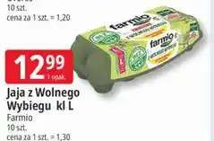 E.Leclerc Jaja z Wolnego Wybiegu kl L Farmio oferta