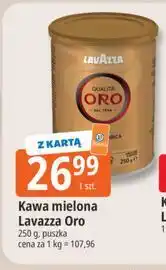 E.Leclerc Kawa mielona Lavazza Oro oferta