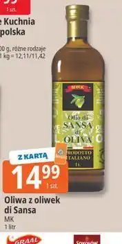 E.Leclerc Oliwa z oliwek di Sansa MK oferta