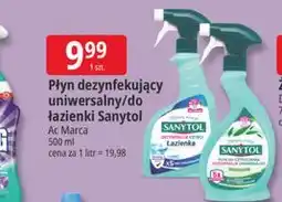 E.Leclerc Płyn dezynfekujący uniwersalny/do łazienki Sanytol oferta