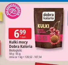 E.Leclerc Kulki mocy Dobra Kaloria Biologistic oferta