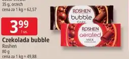 E.Leclerc Czekolada bubble Roshen oferta