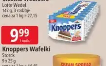 E.Leclerc Knoppers Wafelki Storck oferta