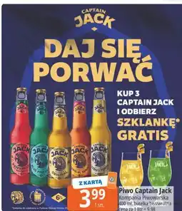 E.Leclerc Piwo Captain Jack oferta