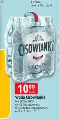 E.Leclerc Woda Cisowianka oferta