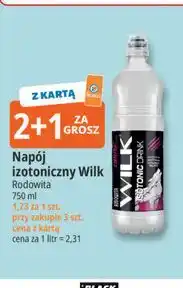 E.Leclerc Napój izotoniczny Wilk oferta