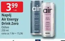 E.Leclerc Napój Air Energy Drink Zero oferta