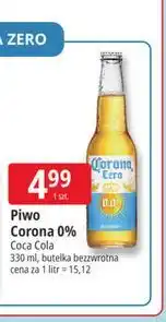 E.Leclerc Piwo Corona 0% oferta