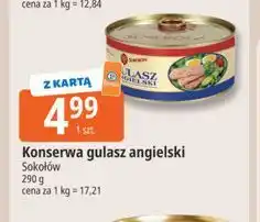 E.Leclerc Konserwa gulasz angielski Sokołów oferta