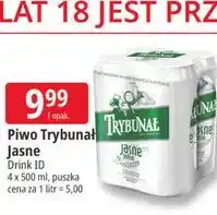 E.Leclerc Piwo Trybunał Jasne oferta
